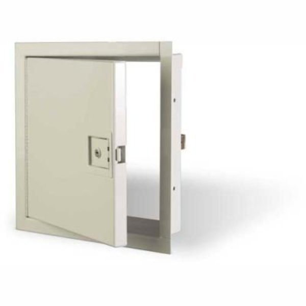Karp Inc. KRP-250FR Fire Rated Access Door for Walls - Paddle Handle, 24"Wx24"H, NKRPP2424PH, Karp Associates, Inc, Mfr#: NKRPP2424PH