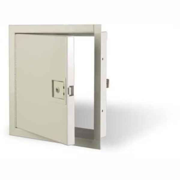 Karp Inc. KRP-250FR Fire Rated Access Door for Walls - Paddle Handle, 22"Wx30"H, NKRPP3022PH, Karp Associates, Inc, Mfr#: NKRPP3022PH