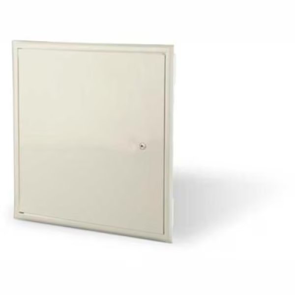 Karp Inc. Press-Fit Drywall Access Panel - Lock, 18"Wx18"H, PFP1818L, Karp Associates, Inc, Mfr#: PFP1818L