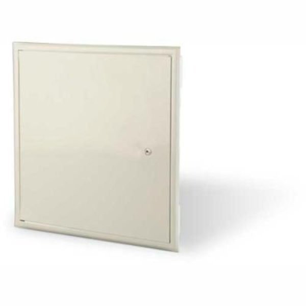 Karp Inc. Press-Fit Drywall Access Panel - Lock, 24"Wx24"H, PFP2424L, Karp Associates, Inc, Mfr#: PFP2424L
