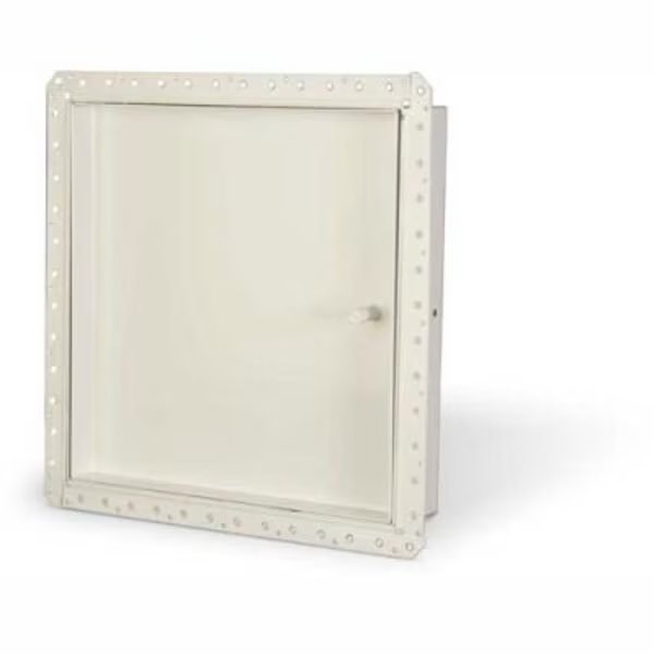 Karp Inc. RDW Recessed Access Door for Drywall Surf - Lock, 12"Wx12"H, RDWP1212L, Karp Associates, Inc, Mfr#: RDWP1212L
