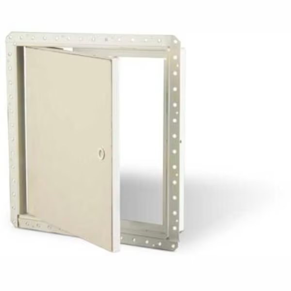 Karp Inc. Drywall Recessed Door W/Factory Installed Drywall - Lock, 24"Wx24"H, RDWPD2424L, Karp Associates, Inc, Mfr#: RDWPD2424L