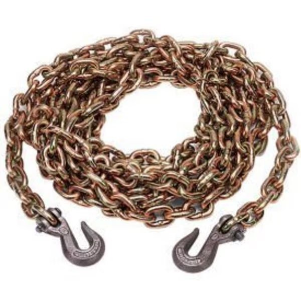 Kinedyne Grade 70 Chain with Hooks in a Box - 20' x 3/8" - 10038-20BX, Kinedyne, Mfr#: 10038-20BX