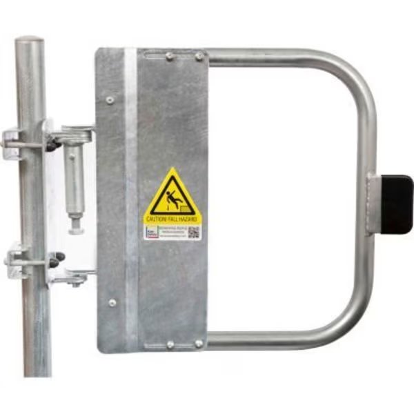 Kee Safety SGNA024GV Self-Closing Safety Gate, 22.5" - 26" Length, Galvanized, Kee Safety, Mfr#: SGNA024GV