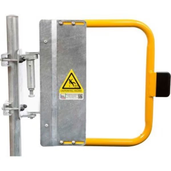 Kee Safety SGNA024PC Self-Closing Safety Gate, 22.5" - 26" Length, Safety Yellow, Kee Safety, Mfr#: SGNA024PC