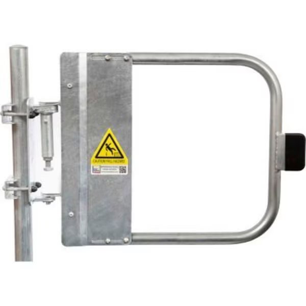 Kee Safety SGNA027GV Self-Closing Safety Gate, 25.5" - 29" Length, Galvanized, Kee Safety, Mfr#: SGNA027GV