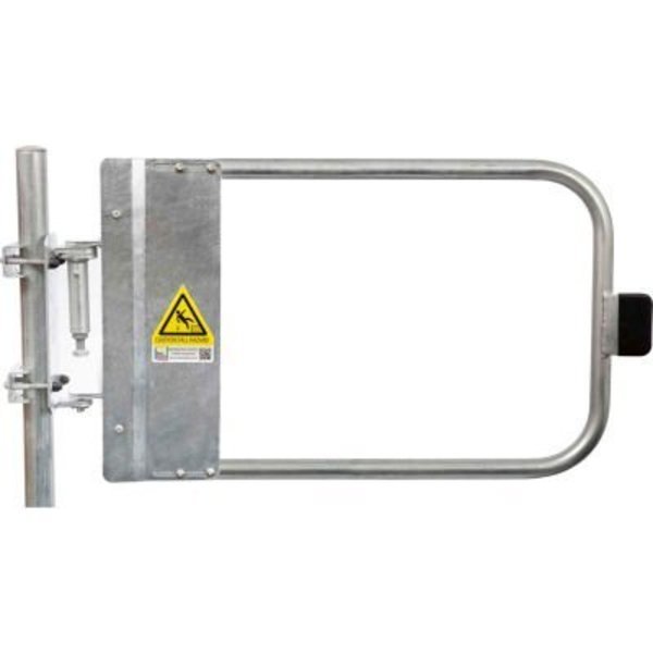 Kee Safety SGNA036GV Self-Closing Safety Gate, 34.5" - 38" Length, Galvanized, Kee Safety, Mfr#: SGNA036GV