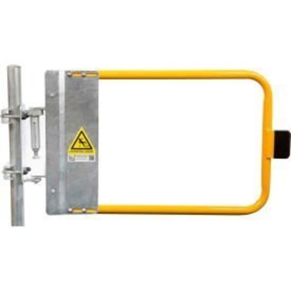 Kee Safety SGNA036PC Self-Closing Safety Gate, 34.5" - 38" Length, Safety Yellow, Kee Safety, Mfr#: SGNA036PC