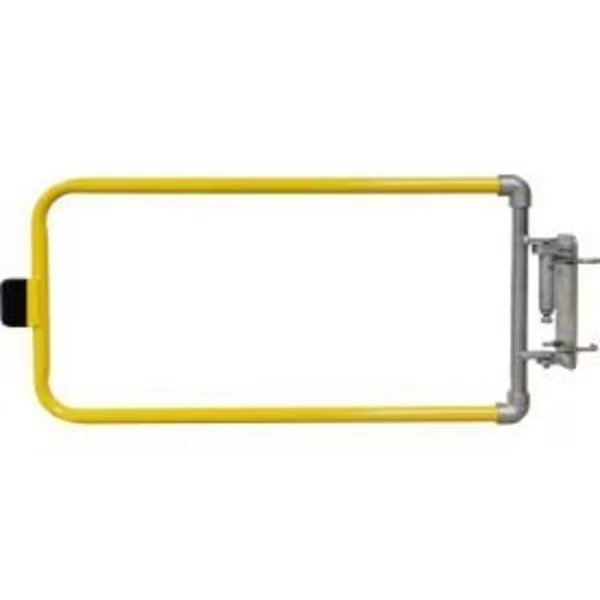 Kee Safety SGNA500PC Universal Self-Closing Safety Gate, 15" - 44" Length, Safety Yellow, Kee Safety, Mfr#: SGNA500PC