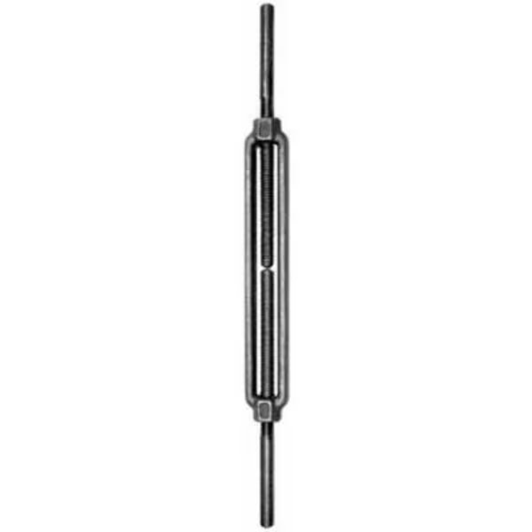 Ken Forging, Turnbuckle Assembly, Stub & Stub, 1-8 x 30", Galvanized, , Ken Forging, Mfr#: TB110-J-S-HDG