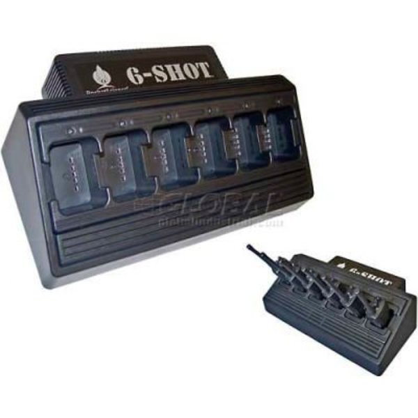 6-Shot„¢ 6-Unit Battery Charger for Motorola Radios, Klein Electronics Inc, Mfr#: 6-Shot-CP200-C