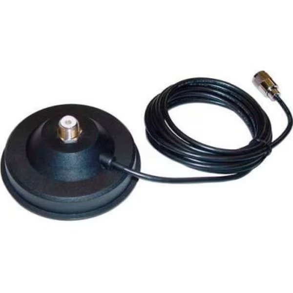 Magnetic Car Antenna Base for Blackbox„¢ Mobile Radios, Klein Electronics Inc, Mfr#: Blackbox-M-Mag