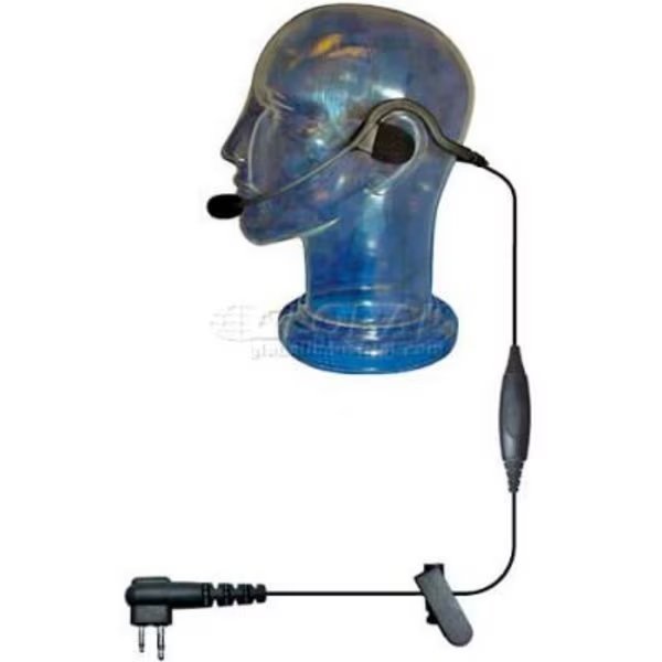 CrewChief„¢ Rugged Headset - HYT, Relm. TEKK, Blackbox, Motorola GP300, SP10, XTN446 Radios, Klein Electronics Inc, Mfr#: CrewChief-M1