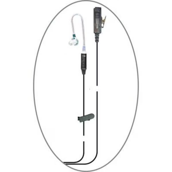Director„¢ 2-Wire Surveillance Kit - Motorola, Blackbox or HYT Radios, Klein Electronics Inc, Mfr#: Director-M1