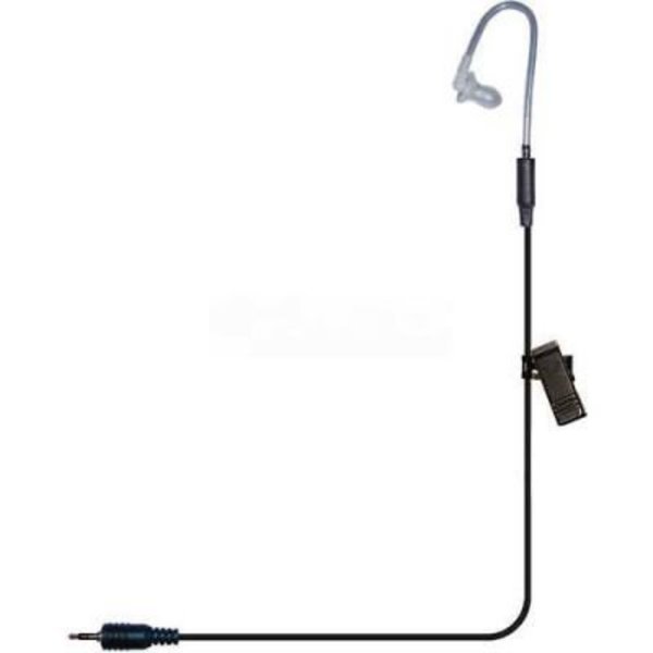 Shadow-Pro„¢ Listen-Only Earpiece, 3.5mm Threaded, 42" Cord, Klein Electronics Inc, Mfr#: SHADOW-PRO