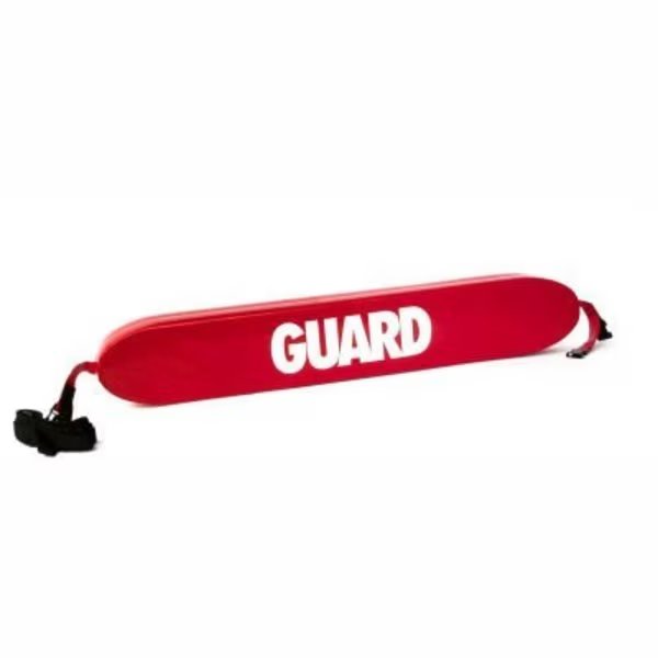 Kemp 40" Rescue Tube With Plastic Clips, Red, 10-202-RED, Kemp Usa, Mfr#: 10-202-RED