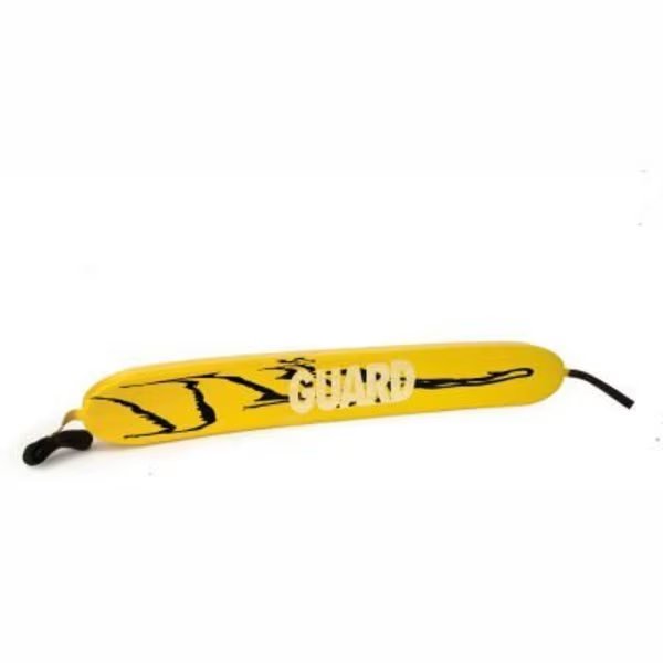 Kemp 50" Splash Rescue Tube, Yellow/Black, 10-213-YEL/BLK, Kemp Usa, Mfr#: 10-213-YEL/BLK