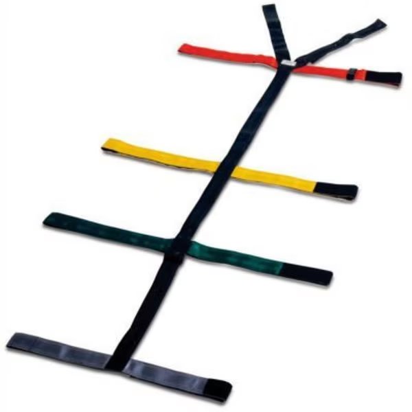 Kemp Reflective 10 Point Straps, 10-307, Kemp Usa, Mfr#: 10-307