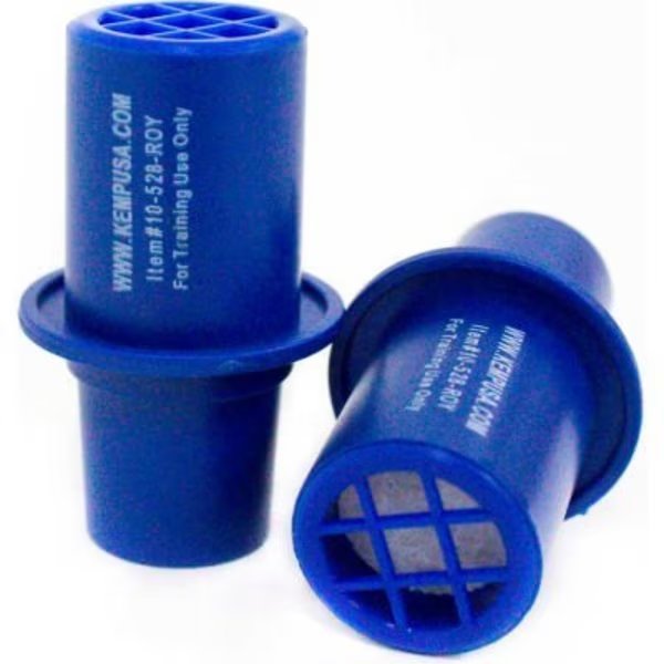 Kemp USA Training Valve, Royal Blue, Pack Of 10, Kemp Usa, Mfr#: 10-528-ROY