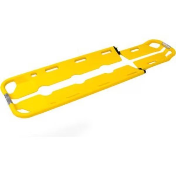 Kemp USA Scoop Stretcher, Yellow, Kemp Usa, Mfr#: 10-988-YEL
