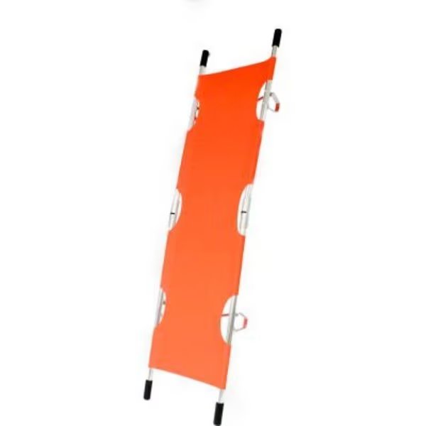 Folding Pole Stretcher, Orange, Kemp Usa, Mfr#: 10-991-ORG