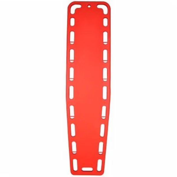 Kemp 18" AB Spine Board, Orange, 10-993-ORG, Kemp Usa, Mfr#: 10-993-ORG
