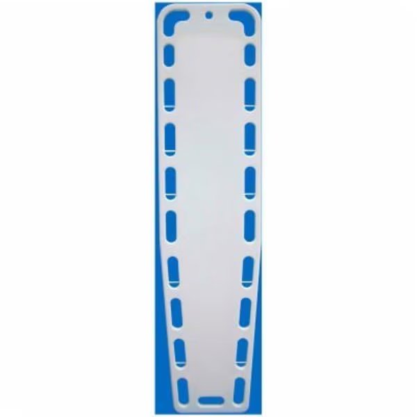 Kemp 18" AB Spine Board, Red White, 10-993-WHI, Kemp Usa, Mfr#: 10-993-WHI