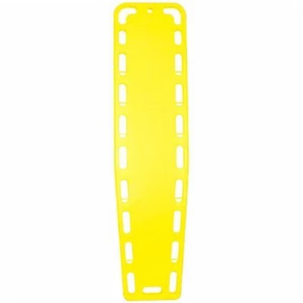 Kemp 18" AB Spine Board, Red Yellow, 10-993-YEL, Kemp Usa, Mfr#: 10-993-YEL