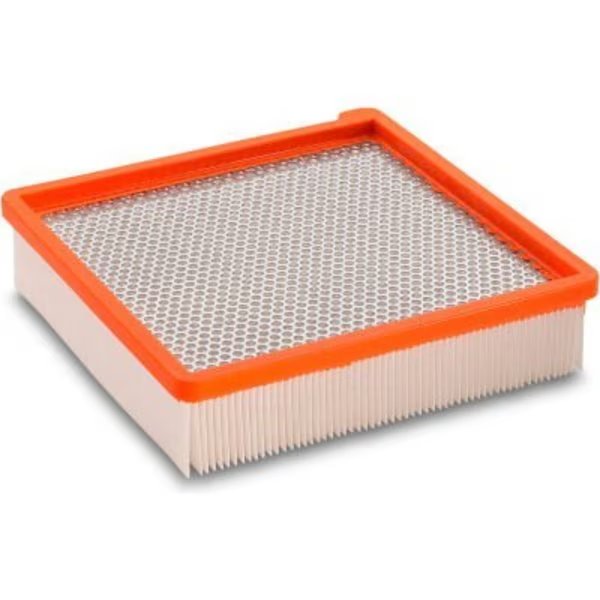 Karcher Flat Pleated Filter for KM85 Sweeper -, Karcher, Mfr#: 5.731-585.0