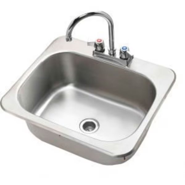 Krowne® HS-2017 Drop-In Hand Sink 20-1/4" x 17", Krowne, Mfr#: HS-2017