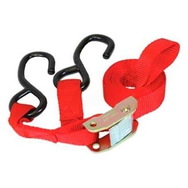 K-Tool 73871 1200 Lb. Capacity Universal Tie Down 1" x 6' PVC Coated Ends, Integrated Supply Network, Mfr#: KTI-73871