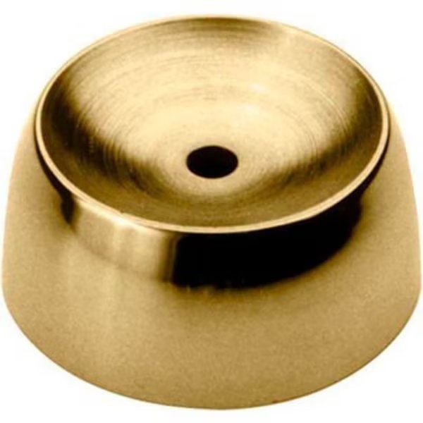 Lavi Industries, Angle Collar, for 2" Tubing, Polished Brass, Lavi Industries, Mfr#: 00-800/2