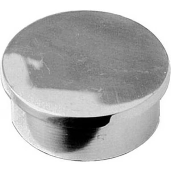 Lavi Industries, End Cap, Flush, for 2" Tubing, Polished Stainless Steel, Lavi Industries, Mfr#: 40-600/2