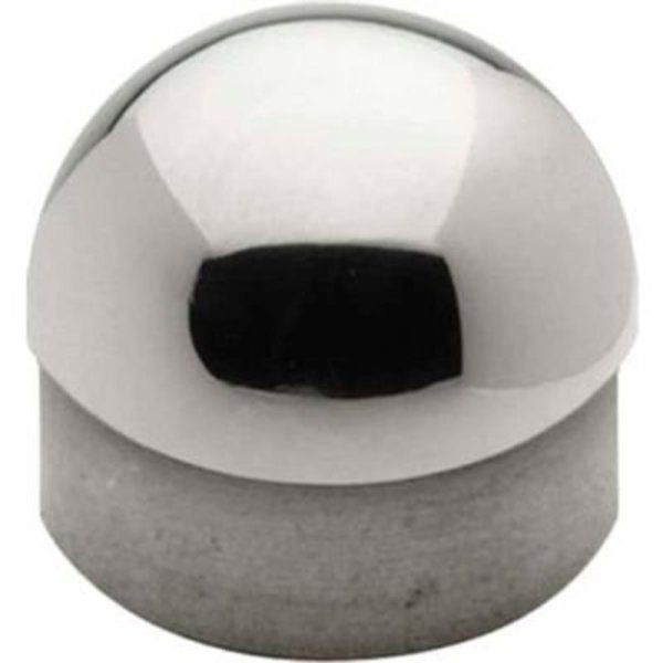 Lavi Industries, Half Ball End Cap, for 1.5" Tubing, Polished Stainless Steel, Lavi Industries, Mfr#: 40-602/1H