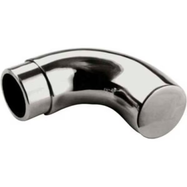Lavi Industries, Radius Wall Return, for 1.5" Tubing, Polished Stainless Steel, Lavi Industries, Mfr#: 40-608/1H