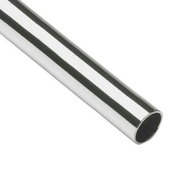 Lavi Industries, Tube, 2" x .050" x 4', Polished Stainless Steel, Lavi Industries, Mfr#: 40-A120W/4