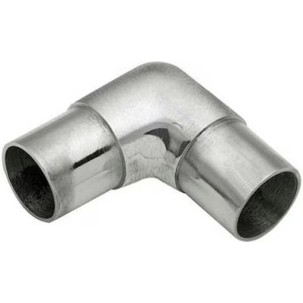 Lavi Industries, Flush Elbow Fitting, for 1.5" Tubing, Satin Stainless Steel, Lavi Industries, Mfr#: 44-732/1H