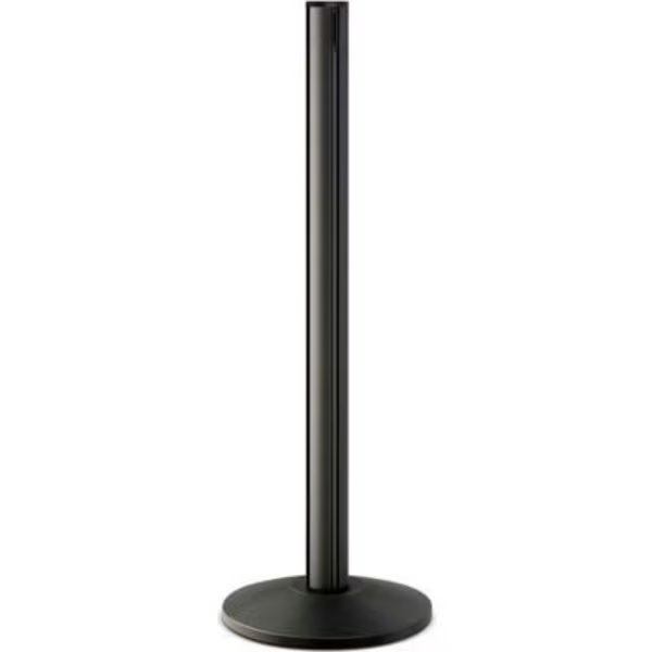 JetTrac Receiver Post, 39" Black Wrinkle Post, Lavi Industries, Mfr#: 50-3055WB