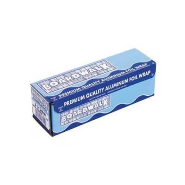 Premium Quality Aluminum Foil Roll, 18" X 1000 Ft, 16 Micron Thickness, Silver, 1 roll, Lagasse, Mfr#: BWK 7116