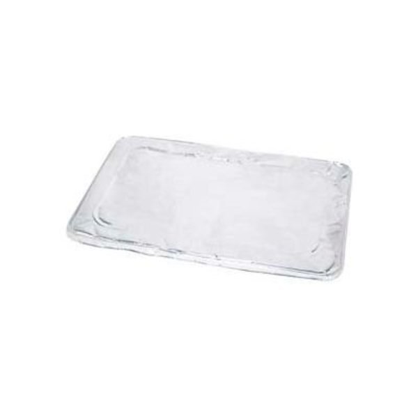 Boardwalk® BWKLIDSTEAMHF, Half Size Steam Table Pan Lid, Aluminum, 100/Case, Lagasse, Mfr#: BWK LIDSTEAMHF