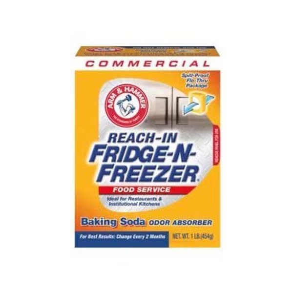 Arm & Hammer Fridge-N-Freezer Pack Baking Soda , Unscented, 16 oz. Box, 12 Boxes - 3320084011, Lagasse, Mfr#: CDC 3320084011CT