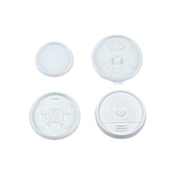 Dart® Plastic Lids, Fits 4oz. Cups, Translucent, 1000 ct, Lagasse, Mfr#: DCC 4JL