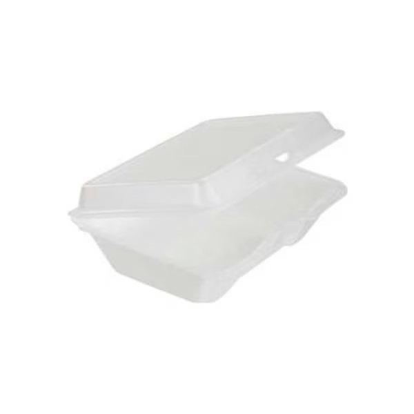 DART® DCC99HT1, Foam Hoagie Container w/Removable Lid, White, 500/Carton, Lagasse, Mfr#: DCC 99HT1