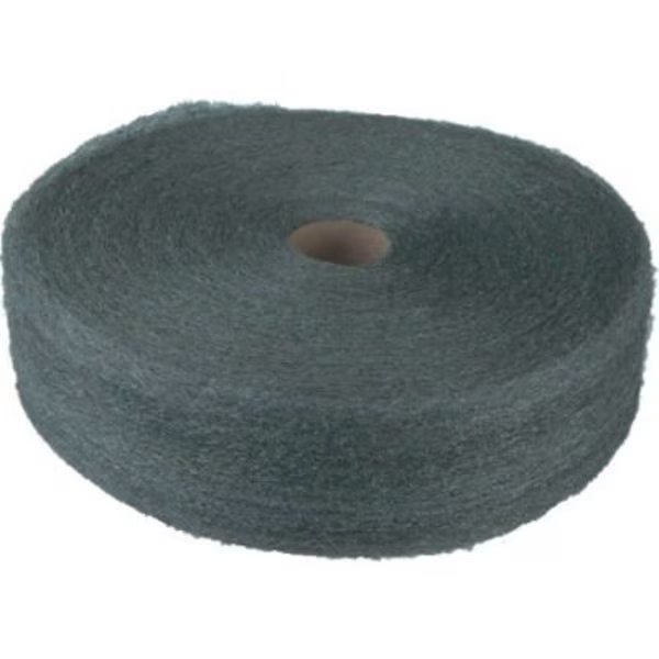 Global Material Technologies #1 Coarse Steel Wool Reel, 5 lb. Reel, 6 Reels - 105044, Lagasse, Mfr#: GMT 105044