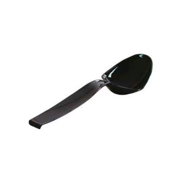 WNA® WNAA7SPBL, Serving Spoons, 9"L, Black, 144/Carton, Lagasse, Mfr#: WNA A7SPBL
