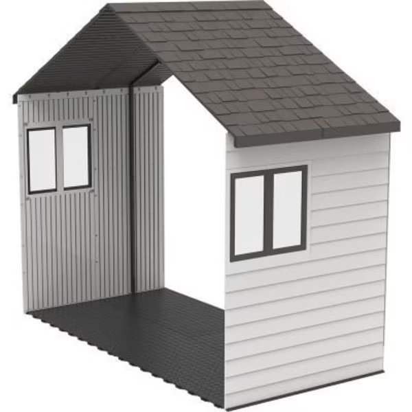 60" Expansion Kit With 2 Windows For 11' Lifetime Sheds, Lifetime, Mfr#: 6426