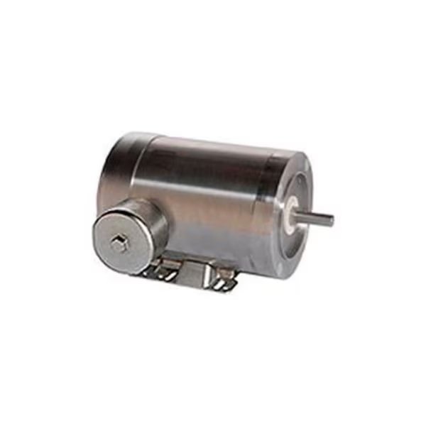Leeson Motors Motor Washdown Motor-1/.75HP, 208-230/460V, 3450/2850RPM, TENV, RIGID C, 85.5 Eff., Leeson Electric, Mfr#: 117122