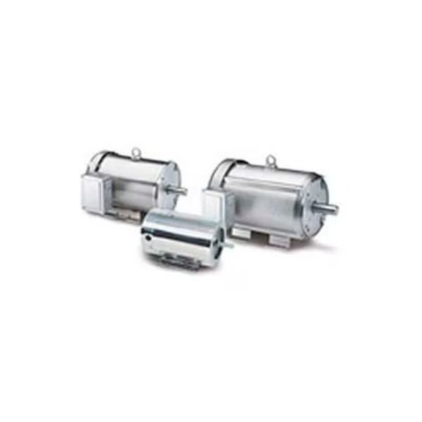 Leeson Motors 3-Phase Washguard Duty Motor 5/.33HP, 1140/940RPM, 56H, TENV, 208 230/460V, 60/50HZ, Leeson Electric, Mfr#: 117275
