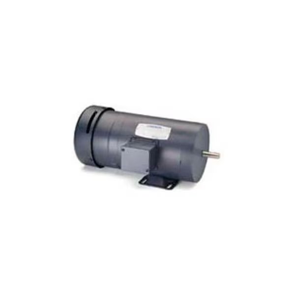 Leeson Motors 3-Phase Brake Motor 1HP, 1160RPM, 145, TEFC, 208-230/460V, 60HZ, 40C, 1.15SF, Rigid, Leeson Electric, Mfr#: 122245
