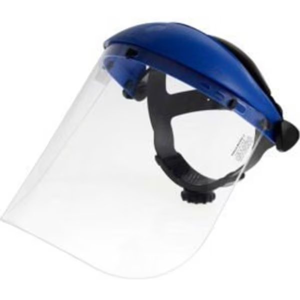 Paulson Ratchet Headgear With 8" High Temp Window, HG4- S + IM9- L6F, Paulson Manufacturing, Mfr#: HG4-S + IM9-L6F